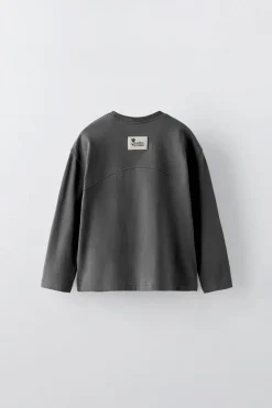 Niños ZARA 1½ - 6 Años·Camisetas|1½ - 6 Años·Camisetas<CAMISETA LISA ETIQUETA