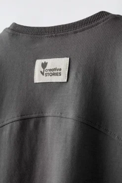 Niños ZARA 1½ - 6 Años·Camisetas|1½ - 6 Años·Camisetas<CAMISETA LISA ETIQUETA