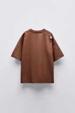 Niños ZARA 6 - 14 Años·Camisetas<CAMISETA LISA HEAVY WEIGHT