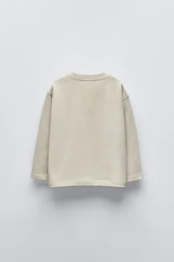 Niños ZARA 1½ - 6 Años·Camisetas|1½ - 6 Años·Camisetas<CAMISETA LISA MEDIUN WEIGHT