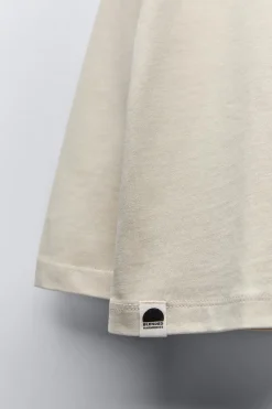 Niños ZARA 1½ - 6 Años·Camisetas|1½ - 6 Años·Camisetas<CAMISETA LISA MEDIUN WEIGHT