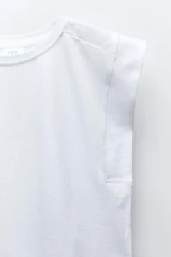 Niños ZARA 6 - 14 Años·Camisetas<CAMISETA LISA PESTAÑA