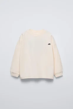 Niños ZARA 1½ - 6 Años·Camisetas|6 - 18 Meses·Camisetas<CAMISETA LOGO TEXTO