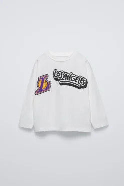 Niños ZARA 1½ - 6 Años·Camisetas|1½ - 6 Años·Deporte / Chándal<CAMISETA LOS ANGELES LAKERS NBA ©