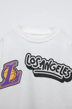 Niños ZARA 1½ - 6 Años·Camisetas|1½ - 6 Años·Deporte / Chándal<CAMISETA LOS ANGELES LAKERS NBA ©