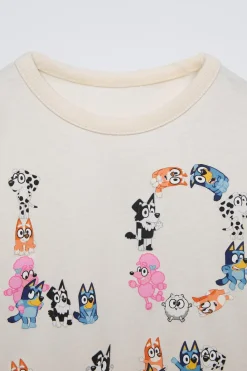 Niños ZARA 1½ - 6 Años·Camisetas|1½ - 6 Años·Licencias<CAMISETA LOVE BLUEY © LUDO STUDIO
