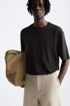 Discount CAMISETA LYOCELL - ALGODÓN Hombre Camisetas