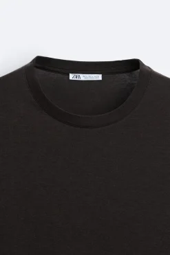 Discount CAMISETA LYOCELL - ALGODÓN Hombre Camisetas