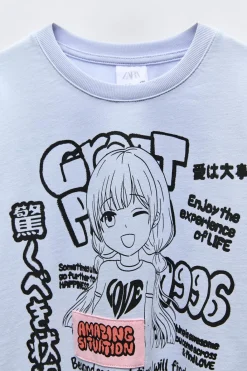 Niños ZARA 6 - 14 Años·Camisetas<CAMISETA MANGA