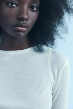 Discount CAMISETA MANGA LARGA Mujer Camisetas