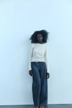 Discount CAMISETA MANGA LARGA Mujer Camisetas