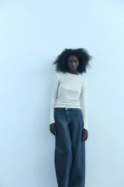 Discount CAMISETA MANGA LARGA Mujer Camisetas