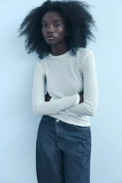 Discount CAMISETA MANGA LARGA Mujer Camisetas