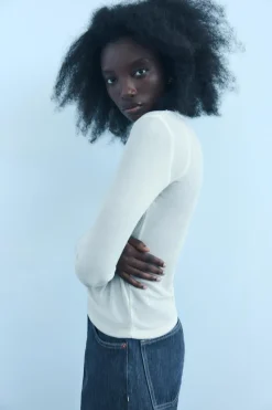 Discount CAMISETA MANGA LARGA Mujer Camisetas