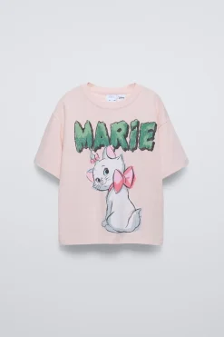 Niños ZARA 6 - 14 Años·Camisetas<CAMISETA MARIE © DISNEY