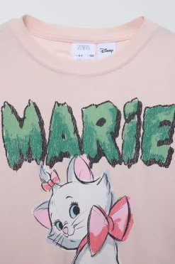 Niños ZARA 6 - 14 Años·Camisetas<CAMISETA MARIE © DISNEY