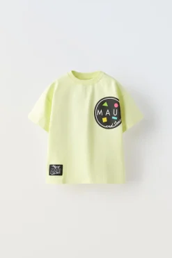 Niños ZARA 1½ - 6 Años·Camisetas|1½ - 6 Años·Licencias<CAMISETA MAUI & SONS ®