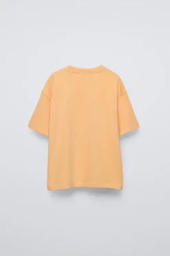 Niños ZARA 6 - 14 Años·Edited / Personalizable|6 - 14 Años·Camisetas<CAMISETA MEDIUM WEIGHT