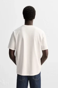 Outlet CAMISETA MEDIUM WEIGHT Hombre Camisetas