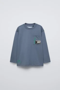 Niños ZARA 6 - 14 Años·Camisetas<CAMISETA MICKEY MOUSE © DISNEY Y KEITH HARING ™