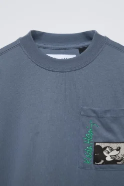 Niños ZARA 6 - 14 Años·Camisetas<CAMISETA MICKEY MOUSE © DISNEY Y KEITH HARING ™