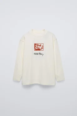 Niños ZARA 6 - 14 Años·Camisetas<CAMISETA MICKEY MOUSE © DISNEY Y KEITH HARING ™