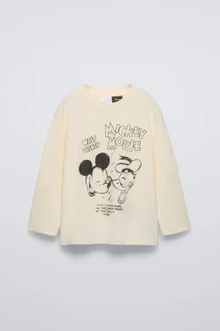 Niños ZARA 6 - 14 Años·Camisetas<CAMISETA MICKEY MOUSE AND PATO DONALD © DISNEY