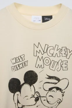 Niños ZARA 6 - 14 Años·Camisetas<CAMISETA MICKEY MOUSE AND PATO DONALD © DISNEY