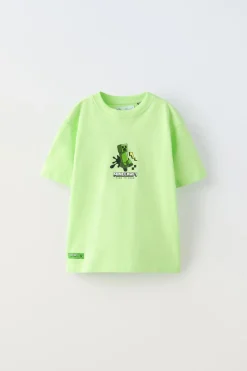 Niños ZARA 6 - 14 Años·Camisetas<CAMISETA MINECRAFT © MOJANG AB. ™