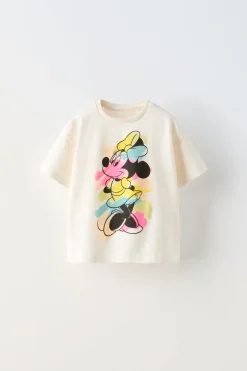 Niños ZARA 1½ - 6 Años·Camisetas|1½ - 6 Años·Licencias<CAMISETA MINNIE MOUSE © DISNEY