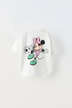 Niños ZARA 1½ - 6 Años·Camisetas|1½ - 6 Años·Total Look<CAMISETA MINNIE MOUSE SPORTY © DISNEY