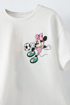 Niños ZARA 1½ - 6 Años·Camisetas|1½ - 6 Años·Total Look<CAMISETA MINNIE MOUSE SPORTY © DISNEY
