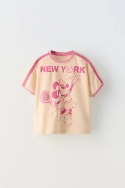 Niños ZARA 1½ - 6 Años·Camisetas|1½ - 6 Años·Licencias<CAMISETA MINNIE MOUSE TENIS © DISNEY
