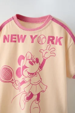 Niños ZARA 1½ - 6 Años·Camisetas|1½ - 6 Años·Licencias<CAMISETA MINNIE MOUSE TENIS © DISNEY