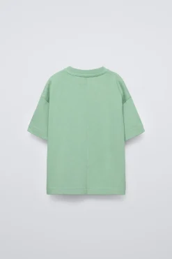 Niños ZARA 6 - 14 Años·Camisetas<CAMISETA MOTIVO BORDADO