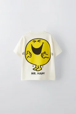 Niños ZARA 1½ - 6 Años·Camisetas|1½ - 6 Años·Licencias<CAMISETA MR. MEN HAPPY ™ LITTLE MISS ™