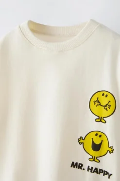 Niños ZARA 1½ - 6 Años·Camisetas|1½ - 6 Años·Licencias<CAMISETA MR. MEN HAPPY ™ LITTLE MISS ™