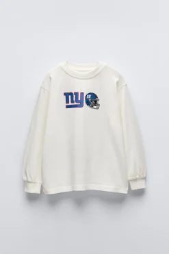 Niños ZARA 6 - 14 Años·Camisetas<CAMISETA NEW YORK GIANTS © NFL