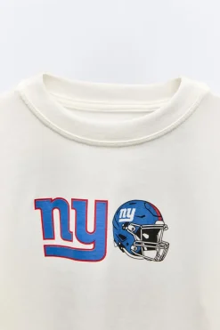 Niños ZARA 6 - 14 Años·Camisetas<CAMISETA NEW YORK GIANTS © NFL