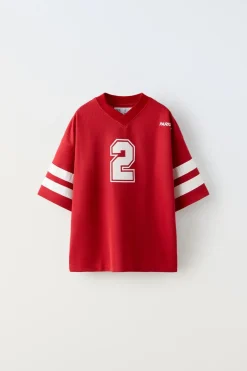 Niños ZARA 6 - 14 Años·Camisetas<CAMISETA NÚMERO PARIS