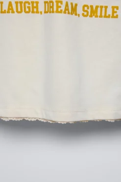 Niños ZARA 6 - 14 Años·Camisetas<CAMISETA NÚMERO PUNTILLA