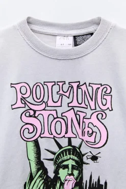 Niños ZARA 6 - 14 Años·Camisetas|6 - 14 Años·Camisetas<CAMISETA NY ROLLING STONES ©