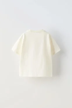 Niños ZARA 1½ - 6 Años·Camisetas|1½ - 6 Años·Camisetas<CAMISETA OLAS ETIQUETA