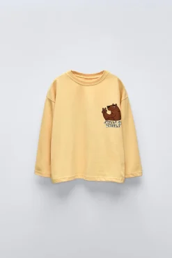 Niños ZARA 1½ - 6 Años·Camisetas|1½ - 6 Años·Camisetas<CAMISETA OSO