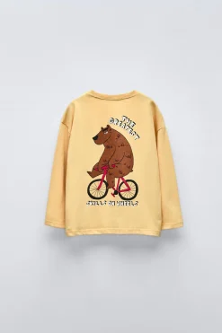 Niños ZARA 1½ - 6 Años·Camisetas|1½ - 6 Años·Camisetas<CAMISETA OSO