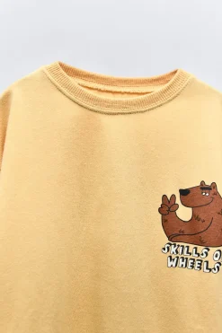 Niños ZARA 1½ - 6 Años·Camisetas|1½ - 6 Años·Camisetas<CAMISETA OSO