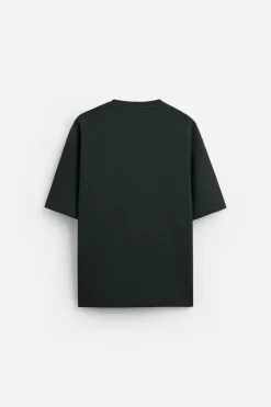 Best CAMISETA OVERSIZE FIT ESTRUCTURA Hombre Camisetas