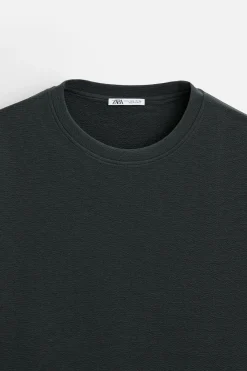 Best CAMISETA OVERSIZE FIT ESTRUCTURA Hombre Camisetas