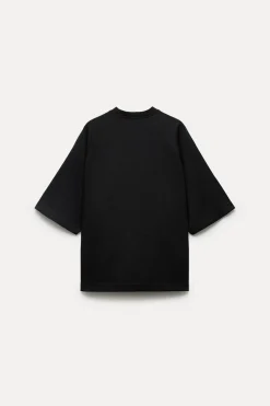 Online CAMISETA OVERSIZE INTERLOCK Mujer Sudaderas / Joggers