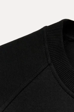 Online CAMISETA OVERSIZE INTERLOCK Mujer Sudaderas / Joggers